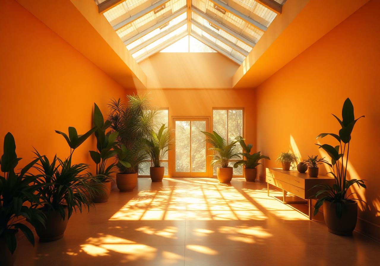 Room before and after Sunscape sunlight
